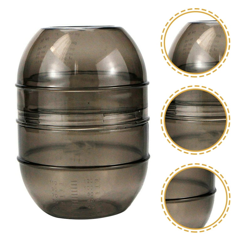 Frcolor Hair Dye Color Cup Hair Cream Tint Shaker Mixer Cup with Measuring Scale Frcolor Hair Dye Color Cup Hair Cream Tint Shaker Mixer Cup with Measuring Scale