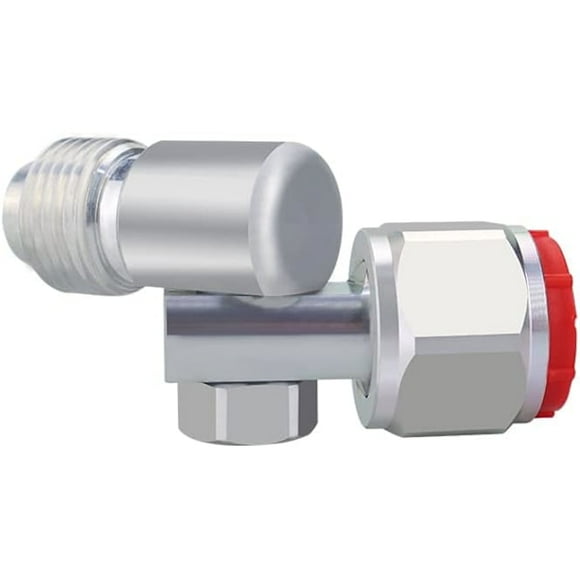 Airless paint sprayer gun joint compatible with Graco 235486 7/8 inch thread 360 degree rotation