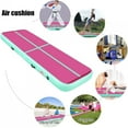 thumbnail image 2 of FBSPORT Air Tumble Track Inflatable Gymnastics Mat 10ft Gymnastics Training Mat for Home Outdoor Gym Cheerleading Yoga, 2 of 6