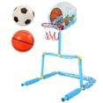 thumbnail image 1 of 1 Ensemble de Filet de Soccer pour Piscine Filet de Basketball pour Piscine Filet de Soccer, 1 of 8
