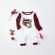 thumbnail image 5 of Pijamas navideños a juego Grinch - TKing Fashion 2024 Nuevos conjuntos de pijamas navideños familiares a juego Grinch, pijamas navideños navideños para parejas, adultos y niños, 3 Meses, 5 of 5