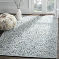 thumbnail image 2 of SAFAVIEH Trace Bryan Geometric Area Rug, Blue/Ivory, 8' x 10', 2 of 8