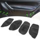 thumbnail image 4 of Cubierta del Reposabraza para la Puerta del Automóvil, Cubierta de Automóvil Resistente a la Corrosión Negra Segura, Duradera para MK4 1998-2006 ModeloS de 4 Puertas de, 4 of 7