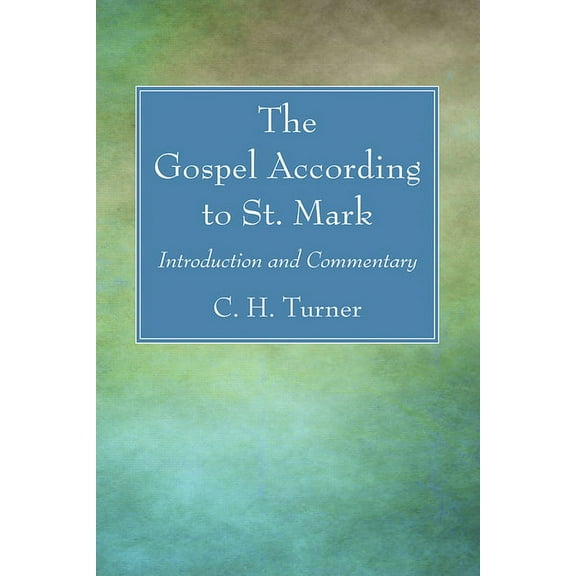 The Gospel According to St. Mark (Paperback)