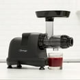 thumbnail image 3 of Omega All in One Nutrition System Cold Press Juicer, in Matte Black (J8006HDBLK), 3 of 13