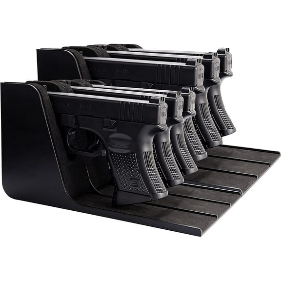Adoreal Pistol Rack Gun Holder for Handgun Safe Gun Storage Gun Safe Accessory, Gun Rack Gun Safe Organizer2 SET