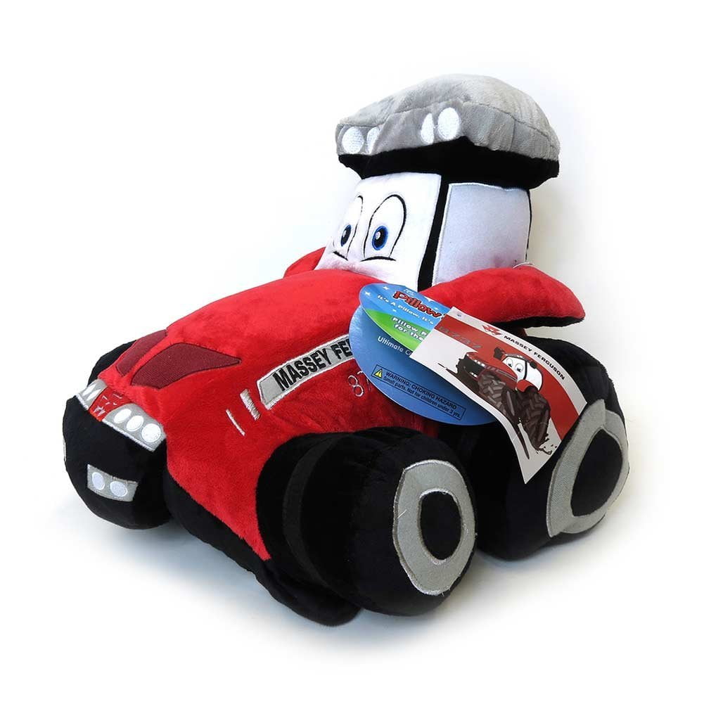 tractor pillow pet
