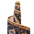 thumbnail image 6 of Unique Loom Outdoor Traditional Collection Area Rug - Regal (10' Square Rust Red and Blue/Yellow), 6 of 10
