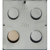 1601 Plain Oreo Cookie Chocolate Candy Mold