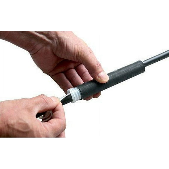 3m Cold Shrink Insulatr,8 in,Blk,0.82 in ID 8425-8