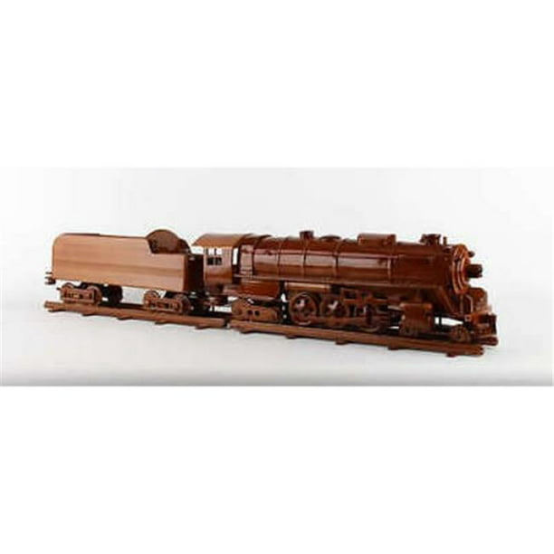 Executive Series Display Models I0100 Moteur de Train à Moy Naturel avec Voiture à Charbon