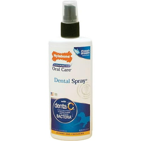 Nylabone Advanced Oral Care Dental Spray 4Oz