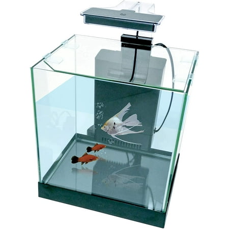 UPC: 0030172099298 | Penn-Plax Cascade Desktop Aquarium Kit Small & Tight Spaces 3.2 Gallons