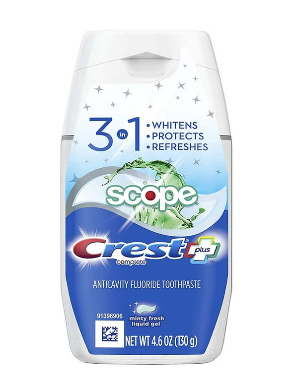 Crest Toothpaste in Toothpaste