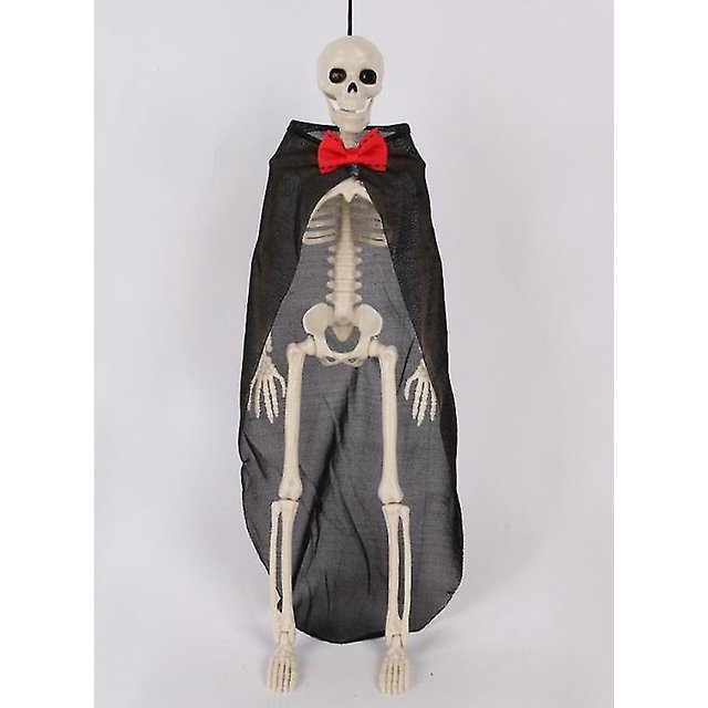 Esqueleto de Halloween Esqueleto Juguete de Halloween Esqueleto Decoración Fiesta Afortunado Sencillez