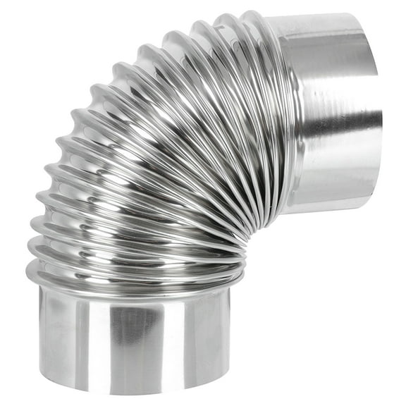 Metal Chimney Stainless Steel Flue Metal Flue Outdoor Camping Wood Stove Pipe