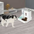 thumbnail image 1 of Bebedero Automático Salvador Dispensador de Agua para Gatos 1L y 2L Gris, 1 of 10