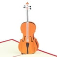 thumbnail image 3 of Postales de aniversario de violín Tarjeta navideña 3D creativa para el Día de la madre de San Valentín Sywqhk Libre de BPA, 3 of 8