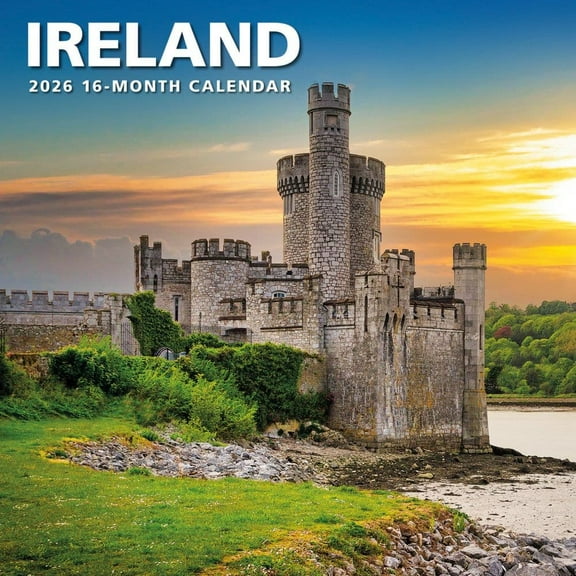 Carousel Calendars, Ireland 2026 Wall Calendar