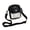 Black, variant on Black Black Small Canvas Tote Bag Casual Student Satchel For Daily Use Phone Purse Mini Crossbody