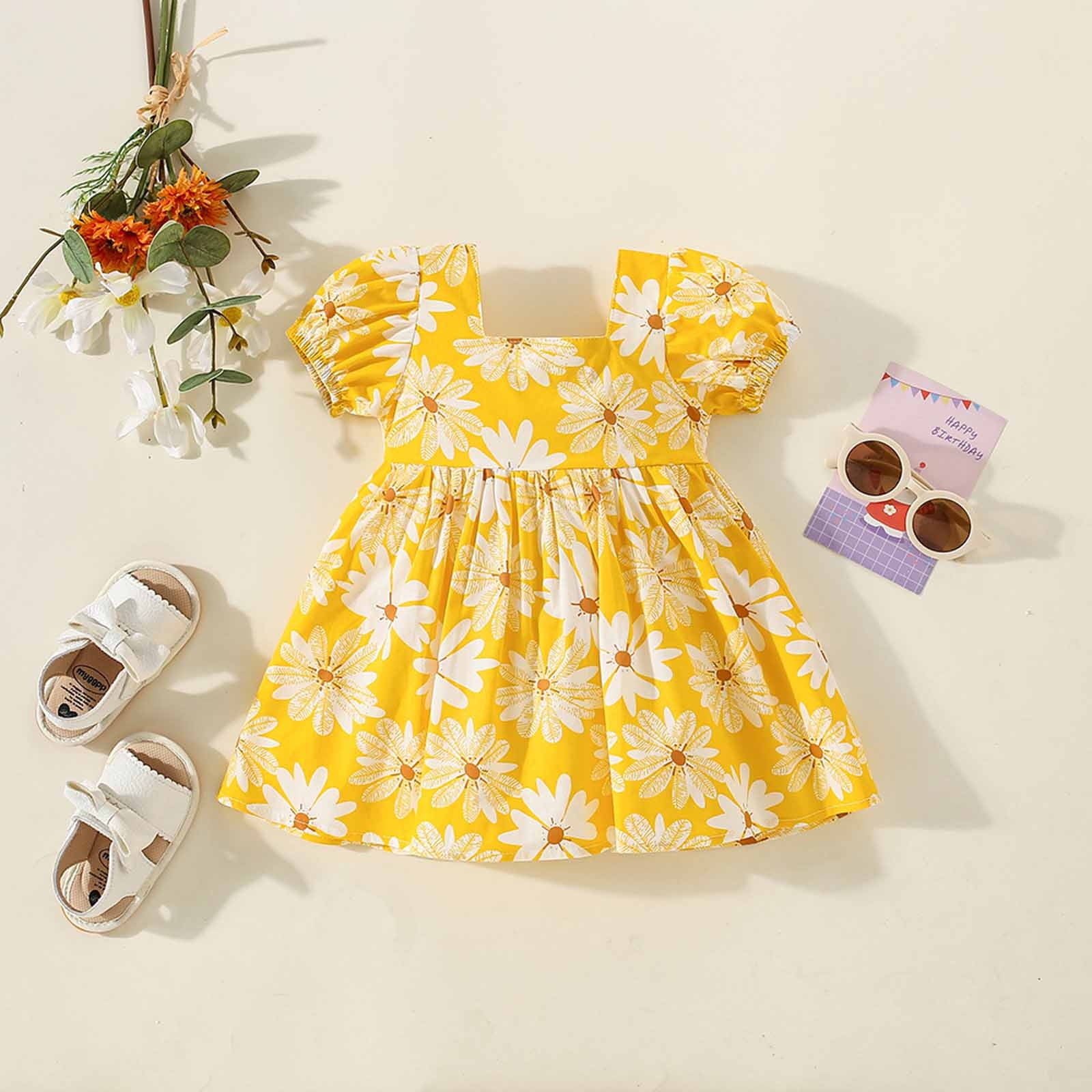 3rd Birthday Dresses, 3 Year Old Party Wear Outfit for Girl, Boy