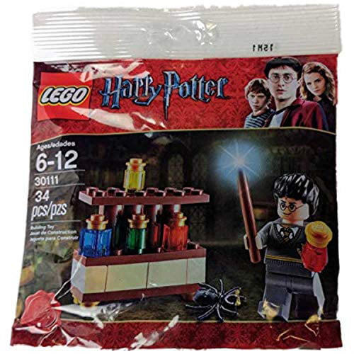 Lego Harry Potter 2 Polybag Lot #30111 and 40028 NISB 