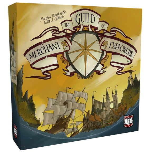 Juego de mesa AEG The Guild of Merchant Explorers 1-4 jugadores
