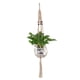 thumbnail image 5 of Colgador De Plantas, Soporte Para Maceta Fuerte, Diseño De Tejido, Cuerda Para Macetas Colgantes, Patios Flexibles Para Salas De Estar, Cocinas Y Pasillos, 5 of 8