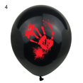 thumbnail image 1 of 1 Set Spooky Spider Pattern Halloween Balloon Set Latex Happy Festival Balloons Kit Bar Decor, 1 of 10