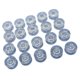 thumbnail image 1 of unbranded 20Ud Bobinas Plásticas Transparentes Compatibles Con Máquinas De Coser Estándar, 1 of 8