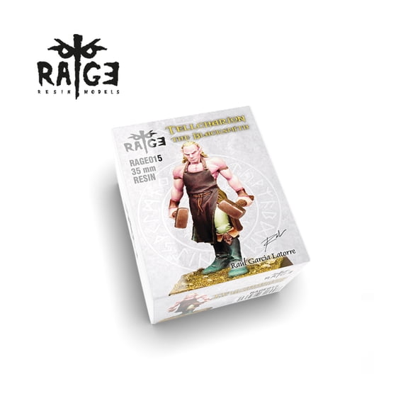 AK-Interactive Tellcharion - The Blacksmith New