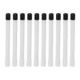 thumbnail image 1 of 10 piezas de adaptador de inflado de válvula de llanta de plástico universal de 125 mm 180 grados para automóvil, motocicleta, RV, camión, bicicleta, 1 of 6