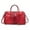 Red, variant on MKF Collection Rina Women’s Crocodile Embossed Vegan Leather Duffle Bag by Mia K - Charcoal Grey