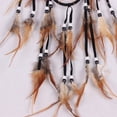 thumbnail image 5 of Dream Catcher Indian Style Oil Painting Eagle Hand-Woven Car Pendant Wall Hanging Home Decorations, 5 of 6