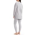 thumbnail image 2 of DKNY Sleepwear Womens Work Hard Chill Hard Fleece Pajama Set Style-Y2022595, 2 of 2