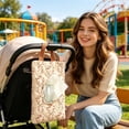 thumbnail image 4 of ANXPTIME Small Diaper Wipes Bag maintains Contents Secure And Clean, 4 of 8