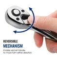 thumbnail image 3 of Llave de trinquete WORKPRO con accionamiento de 1/2 pulgada, 72 dientes, reversible, CR-MO, 3 of 7