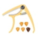 thumbnail image 2 of Juego de cejillas para guitarra, cejilla para guitarra eléctrica, accesorios para guitarra ABS, cejilla de alta precisión y funcionalidad, 2 of 9