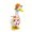 C, variant on Thanksgiving Turkey Themed Porch Goose Clothing 23 Inch Brown Polyester Yard Decoration