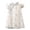 Blue, variant on Girls Cheongsam Dress for Girls V-Neck Flutter Sleeve Floral Printed Traditional Qipao Chinese Style Princess Party Dress