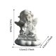 thumbnail image 3 of Estatuilla De Ángel Adorable Para Interior Y Exterior, 3 of 5