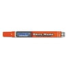 DYKEM BRITE-MARK Paint Marker, Bullet Medium Tip, Orange