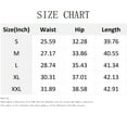 thumbnail image 3 of No Front Seam High Waisted Flare Leggings for Women Bootcut Yoga Pants Soft White M, 3 of 6