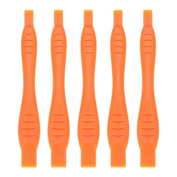 Uxcell Universal Pry Spudger Tool for Cell Phone, PC, Laptop Tablet Screen Repairing Orange