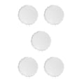 thumbnail image 1 of Cateissary Bandeja de almacenamiento Molde DIY Artesanía Silicona Molde Resina Moldes flexibles Regalos para el hogar Accesorio para yeso Arcilla Bandeja Redonda Pequeña 5piezas Cateissary CBP182192, 1 of 6