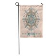 thumbnail image 1 of JSDART Round Pattern in Retro Boho Bohemian Tribal Hunter Arrows Garden Flag Decorative Flag House Banner 28x40 inch, 1 of 2
