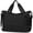 Black, variant on 55L Duffle Bag with Shoes Compartment, Gym Bag with Wet Dry Pocket for Women men, Waterproof Weekender Bags Overnight Bag (Black)