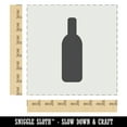 thumbnail image 2 of Wine Bottle Solid DIY Cookie Wall Craft Stencil - 7.0 Inch, 2 of 5