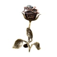 thumbnail image 4 of Adorno para quemador de incienso de rosas, regalos hechos a mano, decoración para el hogar, incienso decorativo único Azul cian, 4 of 9