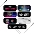 thumbnail image 2 of MSI MPG Monitor de Computadora 321URXW QD-OLED 32 Pulgadas 3840 x 2160 (UHD), 240 Hz, Sincronización Adaptativa, HDMI, Puerto DP, Montaje VESA, Inclinación, Altavoz, 0,03 Ms, Blanco, 2 of 5